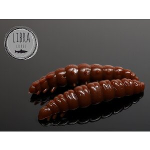 LIBRA LURES Larva 35 mm Käse - 038 Brown