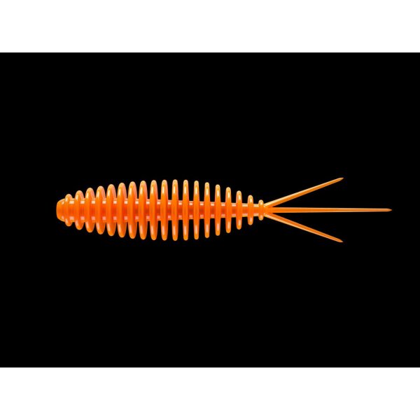 LIBRA LURES Turbo Worm 56 mm Käse - 011 Hot Orange
