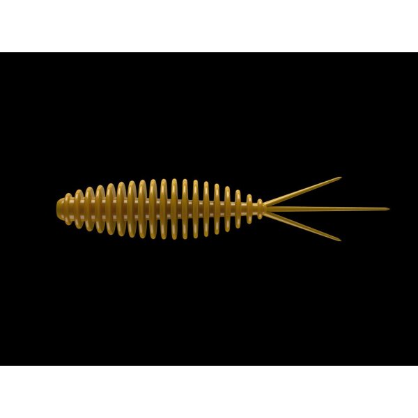 LIBRA LURES Turbo Worm 56 mm Käse - 036 Coffee Milk
