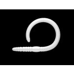LIBRA LURES Flex Worm 95 mm Käse - 001 White
