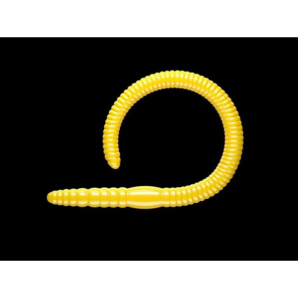 LIBRA LURES Flex Worm 95 mm Käse - 007 Yellow