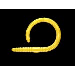 LIBRA LURES Flex Worm 95 mm Käse - 007 Yellow