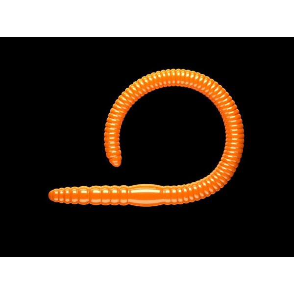 LIBRA LURES Flex Worm 95 mm Käse - 011 Hot Orange