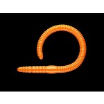 LIBRA LURES Flex Worm 95 mm Käse - 011 Hot Orange