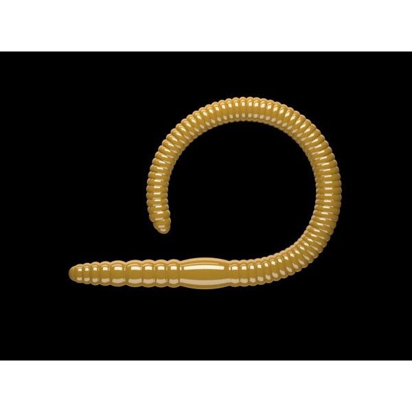 LIBRA LURES Flex Worm 95 mm Käse - 036 Coffee Milk