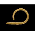 LIBRA LURES Flex Worm 95 mm Käse - 036 Coffee Milk