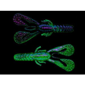 Z-MAN Turbo CrawZ 4" Fire Craw