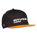 SAVAGE GEAR Flat Peak 3D Logo Cap one Size Black