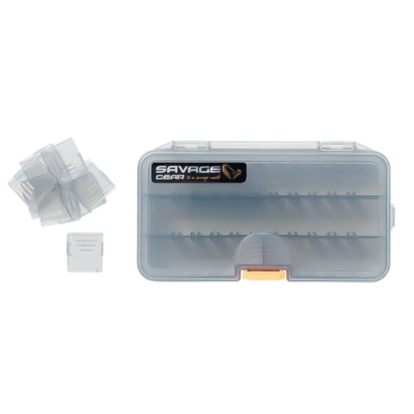 SAVAGE GEAR Lurebox 2B Smoke 16,1x9,1x3,1 cm