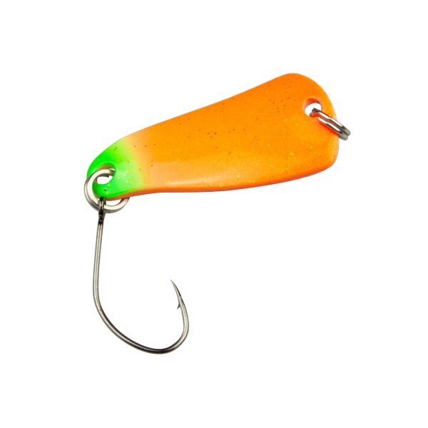 FTM Spoon Rumba 1,6 g Orange-Grün/Rot