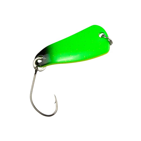 FTM Spoon Rumba 1,6 g Grün-Schwarz/Gelb