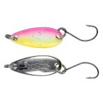 MIKADO Mini Spoon 2,5 g Rose-Gelb Glitter/Silber