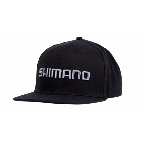 SHIMANO Snapback Cap Black