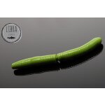 LIBRA LURES Fatty DWorm 65 mm Käse - 031 Olive