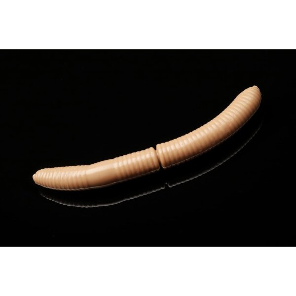 LIBRA LURES Fatty DWorm 65 mm Käse - 035 Pellet