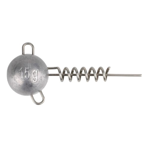 MIKADO Jaws Bleikopf mit Schraube 10 g