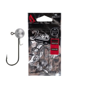 MIKADO Jaws Classic Jig Head BH 4/0 - 12 g