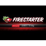 LIEBLINGSKÖDER Firestarter Allround 2,45 m - 5-40 g
