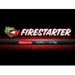 LIEBLINGSKÖDER Firestarter Reiserute 2,45 m - 5-70 g