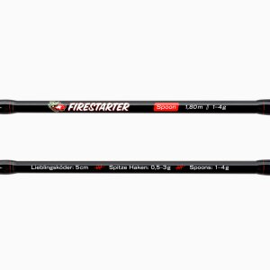 LIEBLINGSKÖDER Firestarter Spoon 1,80 m 1-4 g