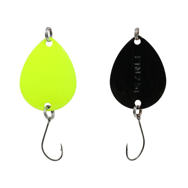 FTM Spoon Bflake 2,5 g Chartreuse/Black