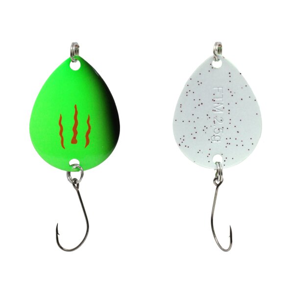 FTM Spoon Bflake 2,5 g Green/White