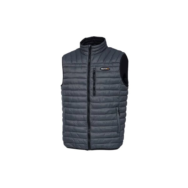 SAVAGE GEAR Ripple Quilt Vest Castlerlock Grey Gr. XL