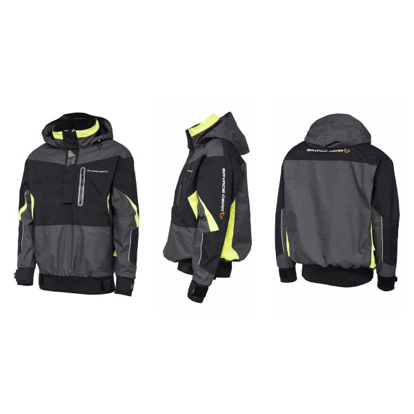 SAVAGE GEAR Coastal Race Smock Grey Gr. L