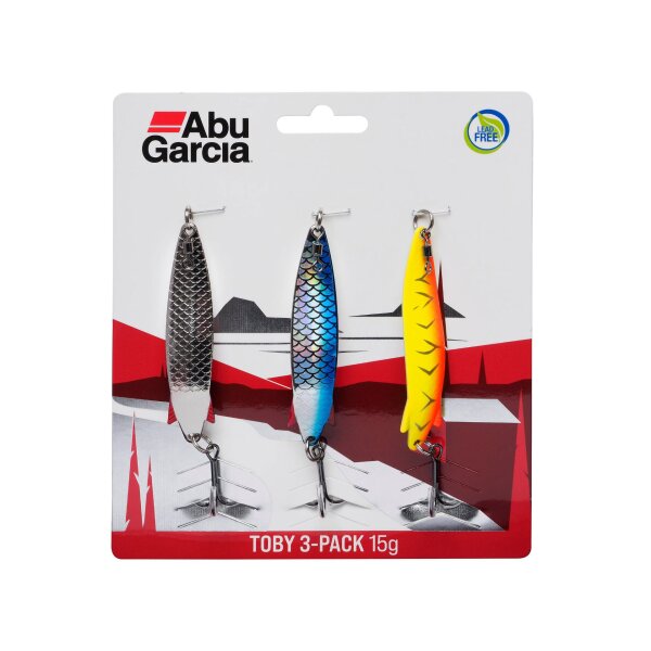 ABU GARCIA Classic Toby LF 3-Pack 15 g
