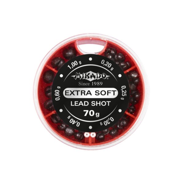 MIKADO Schrotblei Set klein A 70 g