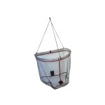 BEHR Spundwandkescher gummiert klappbar 70x60 cm