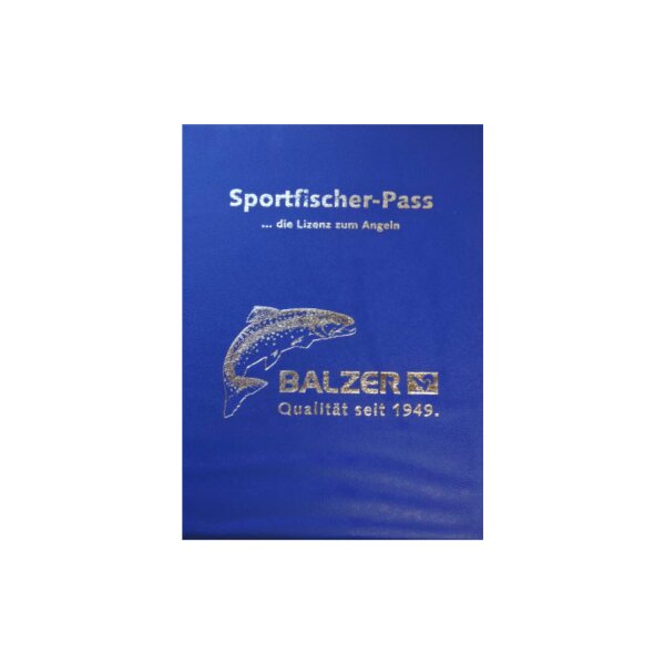 BALZER Sportfischer-Pass Hülle
