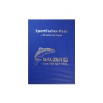 BALZER Sportfischer-Pass Hülle