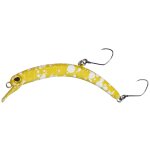 BALZER Forellen Wobbler Peachy Pellet Gelb