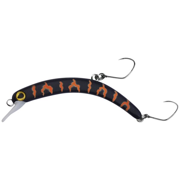 BALZER Forellen Wobbler Peachy Black Albino