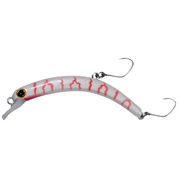BALZER Forellen Wobbler Peachy Albino