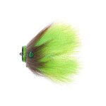 BALZER Shirasu Magic Fibre Lure 10 cm Green Pumpkin