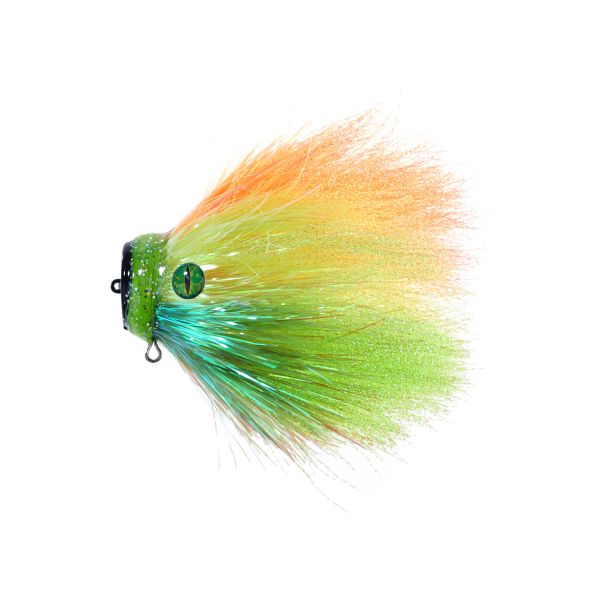 BALZER Shirasu Magic Fibre Lure 12 cm Fire Shark