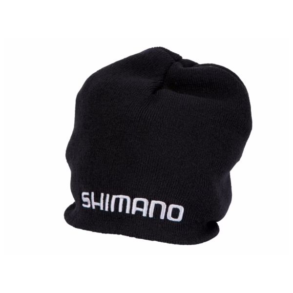 SHIMANO Beanie Black