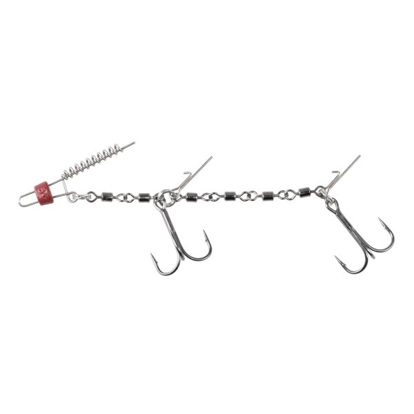MIKADO Jaws Double Evo Stinger XL System 5-10-15 g 2/0 - 30 kg