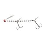 MIKADO Jaws Double Evo Stinger XL System 5-10-15 g 2/0 - 30 kg
