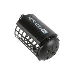 MIKADO Feederkorb rund mit Boden Schwarz