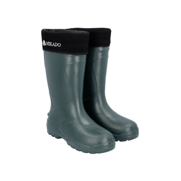 MIKADO Stiefel EVA Grün