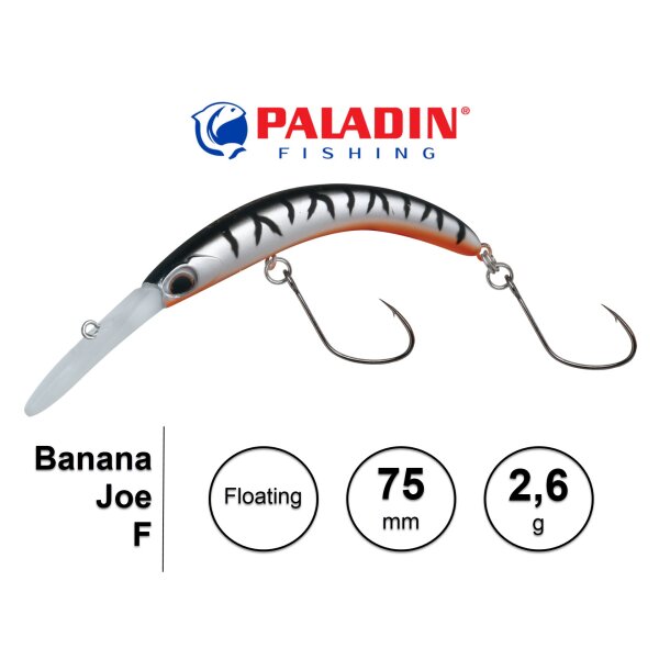 PALADIN Banana Joe F 75 mm 2,6 g