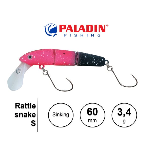 PALADIN Rattlesnake S 60 mm 3,4 g