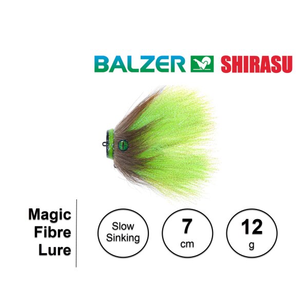 BALZER Shirasu Magic Fibre Lure 7 cm