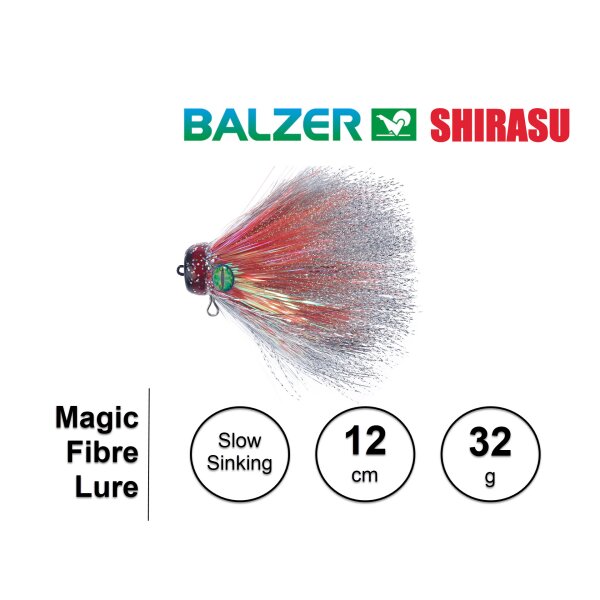BALZER Shirasu Magic Fibre Lure 12 cm