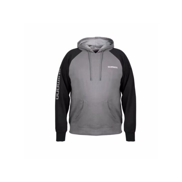 SHIMANO Pull Over Hoodie Grey
