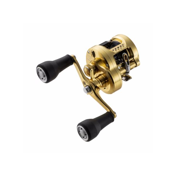 SHIMANO Calcutta Conquest MD 401 XG Left Hand Long Handle