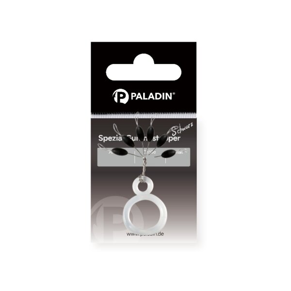PALADIN Spezial-Gummistopper Schwarz